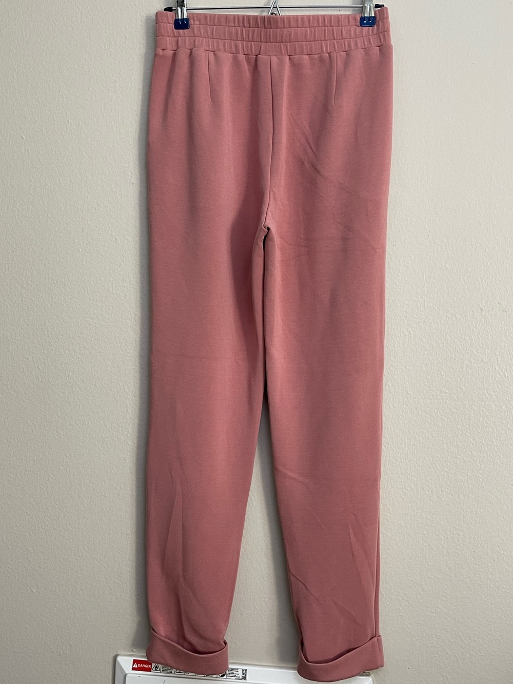 Varley The Rolled Cuff Pant 28.5 Double Soft sz S Clean Girl Loungewear feminine - Picture 6 of 10